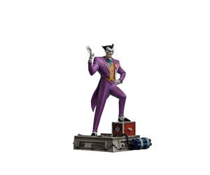 Reklameartikler - Iron Studios - Statue Joker - Batman Animated Series - Figur - 0618231950102