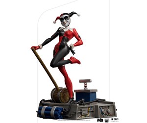 Reklameartikler - Iron Studios - Statue Harley Quinn - Batman Animated Series - Figur - 0618231950119