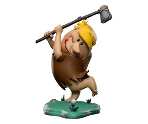 Reklameartikler - Iron Studios - Statue Barney Rubble - The Flintstones - Figur - 0618231950263