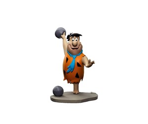 Reklameartikler - Iron Studios - Statue Fred Flintstone - The Flintstones - Figur - 0618231950256