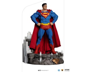 Reklameartikler - Iron Studios - Statue Superman Unleashed (Deluxe) - Figur - 0609963129324