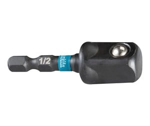 Verktøy - Makita Adapter Impact Black 1/2" 50 mm B-66874 - B-66874