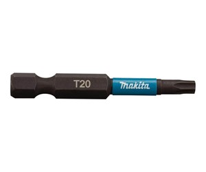 Bormaskin & Bits - Makita Screw bit Impact Black T20 50 mm 2 pcs B-63781 - B-63781