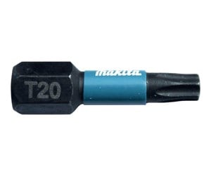 Bormaskin & Bits - Makita Bit T20 Impact Black B-63672 - B-63672