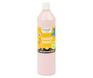 Kreative leker - Creall Finger Paint Preservative Free Pink 750ml - 07810