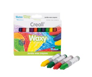 Kreative leker - Creall Crayon 12pcs. - 08340