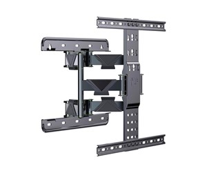 Veggmontering, AV-braketter & AV-møbler - Gembird mounting kit - for LCD TV - full motion 36.4 kg 65" 200 - 200 mm - WM-65ST-01