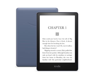 E-bokleser - Amazon Kindle Paperwhite 16GB - Denim Blue (Ad-Supported) - B095J2XYWX