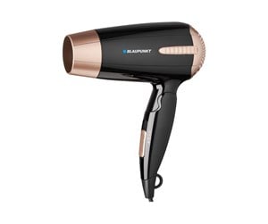 Hårføner - Blaupunkt Hårføner HDD301BK - hairdryer - black/copper - 1200 W - BLAUPUNKT HDD301BK