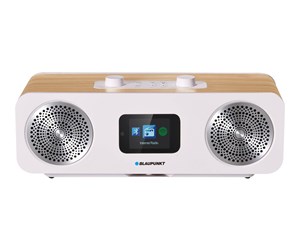 DAB, nettverks- og klokkeradio - Blaupunkt IR50DAB - internet radio - USB-host Bluetooth - DAB/DAB+/FM - Stereo - IR50DAB