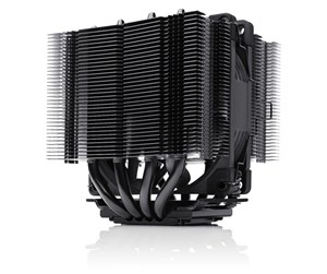 Prosessor-kjøler - Noctua NH-D9L chromax.black - CPU Luftkjøler - Max 23 dBA - NH-D9L ch.bk