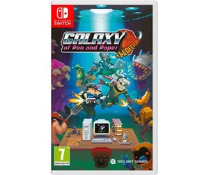 Spill - Galaxy of Pen & Paper (+1 Edition) - Nintendo Switch - Turbasert - 3760328370571