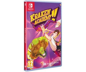 Spill - Kraken Academy - Nintendo Switch - Eventyr - 3760328371929