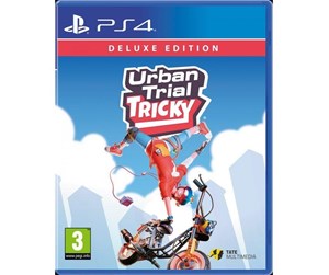 Spill - Urban Trial Tricky (Deluxe Edition) - Sony PlayStation 4 - Sport - 3760328370182