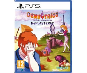 Spill - Demetrios the BIG Cynical Adventure REPLASTERED - Sony PlayStation 5 - Eventyr - 3760328371363