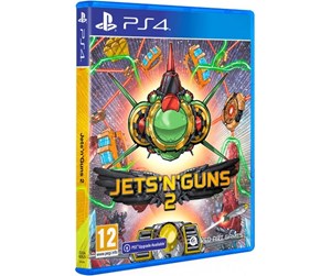 Spill - Jets'N'Guns 2 - Sony PlayStation 4 - Shooter - 3760328373107