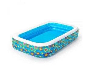 Basseng - Bestway Happy Flora Kids Pool Blue - 54121