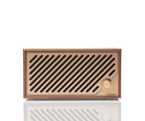 Bærbare festhøyttalere - Tivoli Audio Model Two Digital - Walnut / Gold - M2DGOLD