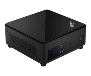 Stasjonær PC - MSI Cubi 5 12M - mini PC - Core i7 1255U 1.7 GHz - 16 GB - SSD 512 GB - Cubi 5 12M-001EU