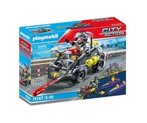 Playmobil - Playmobil City Action - SWAT-multi-terrain-quad - 71147