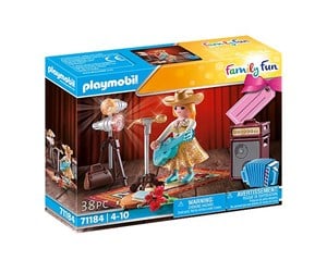 Playmobil - Playmobil Family Fun - Family Fun 71184 Country Singer - 71184