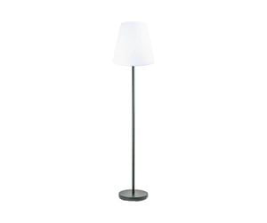 Smarthus - Schwaiger - floor lamp - LED - total: 2.16 W - RGB light - 3000 K - solar powered - white - AUSL0012