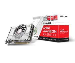 Grafikkort - Sapphire Radeon RX 6500 XT Pulse ITX - 4GB GDDR6 RAM - Grafikkort - 11314-04-20G