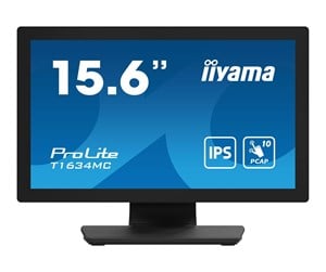 Skjerm - 15" iiyama ProLite T1634MC-B1S - LED monitor - Full HD (1080p) - 15.6" - T1634MC-B1S