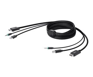 KVM-kabel - Belkin Secure KVM Combo Cable - F1D9019B10T