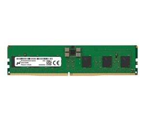 RAM - Crucial Micron - DDR5 - module - 16 GB - DIMM 288-pin - 4800 MHz / PC5-38400 - registered - MTC10F1084S1RC48BR