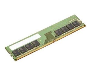 RAM - Lenovo - DDR4 - module - 16 GB - DIMM 288-pin - 3200 MHz / PC4-25600 - unbuffered - 4X71L68779