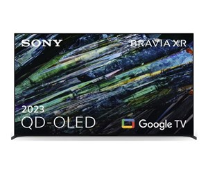 Digital skilting & Hotell TV - Sony Bravia Professional Displays FWD-55A95L A95L Series - 55" Class (54.6" viewable) OLED TV - 4K - for digital signage - FWD-55A95L