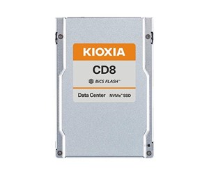 SSD - Kioxia CD8 Series KCD8XVUG3T20 - SSD - 3.2 TB - PCIe 4.0 x4 (NVMe) - KCD8XVUG3T20