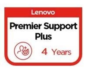 Service & Support - Lenovo Premier Support Plus Upgrade - extended service agreement - 4 years - on-site - 5WS1M86980