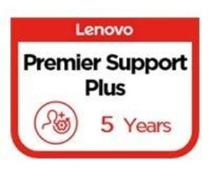 Service & Support - Lenovo Premier Support Plus Upgrade - extended service agreement - 5 years - on-site - 5WS1M88234