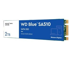 SSD - WD Blue SA510 SSD - 2TB - SATA-600 - M.2 2280 - WDS200T3B0B