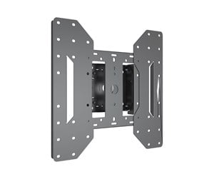 Veggmontering, AV-braketter & AV-møbler - Multibrackets M Pro Series mounting kit - face down - for LCD display - VESA 200/300/400 - black 50 kg 75" From 200 x 200 mm - 7350105215902