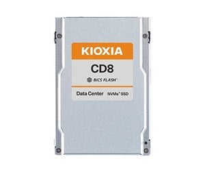 SSD - Kioxia CD8-R Series KCD8XRUG960G - SSD - Read Intensive - 960 GB - data centre SSD - PCIe 4.0 x4 (NVMe) - KCD8XRUG960G