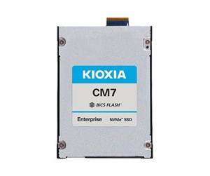 SSD - Kioxia CM7-V Series KCM71VJE1T60 - SSD - Enterprise Mixed Use - 1600 GB - PCI Express 5.0 (NVMe) - KCM71VJE1T60