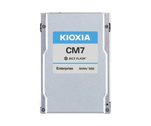 SSD - Kioxia CM7-R Series KCMYXRUG15T3 - SSD - Enterprise Read Intensive - 15360 GB - PCI Express 5.0 (NVMe) - KCMYXRUG15T3