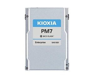 SSD - Kioxia PM7-V Series KPM7VVUG1T60 - SSD - Enterprise - 1600 GB - SAS 22.5Gb/s - KPM7VVUG1T60