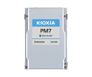 SSD - Kioxia PM7-V Series KPM7VVUG3T20 - SSD - Enterprise - 3200 GB - SAS 22.5Gb/s - KPM7VVUG3T20