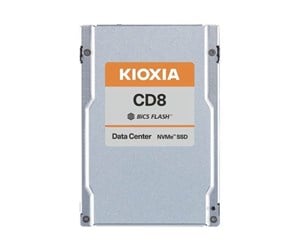 SSD - Kioxia CD8-V Series KCD8XVUG6T40 - SSD - Mixed Use - 6400 GB - data centre SSD - PCIe 4.0 x4 (NVMe) - KCD8XVUG6T40