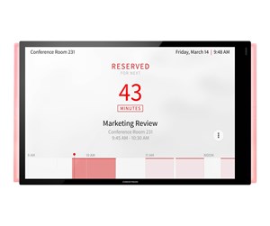 Veggmontering, AV-braketter & AV-møbler - Crestron Electronics Crestron Room Scheduling Touch Screen TSS-1070-B-S-LB KIT - room manager - Bluetooth 802.11a/b/g/n/ac - smooth black - TSS-1070-B-S-LB KIT