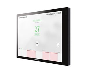 Veggmontering, AV-braketter & AV-møbler - Crestron Electronics Crestron Room Scheduling Touch Screen TSS-770-B-S-LB KIT - room manager - Bluetooth 802.11a/b/g/n/ac - smooth black - TSS-770-B-S-LB KIT