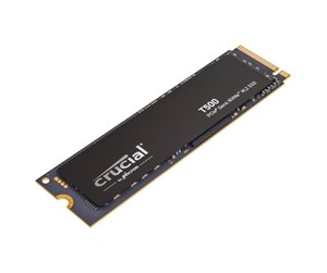 SSD - Crucial T500 SSD - 500GB - Uten varmespreder - M.2 2280 - PCIe 4.0 - CT500T500SSD8