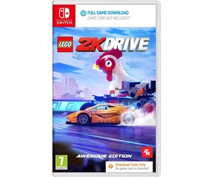 Spill - LEGO 2K Drive (Awesome Edition) Code in a Box - Nintendo Switch - Racing - 5026555070751