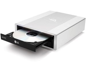 Optisk driver (DVD/BR/Floppy) - OWC Mercury Pro 16X - Bluray-ROM (Leser) - USB 3.0 - Svart - OWCMR3UBDRW16