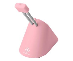 Musematte & Tilbehør  - Deltaco PA85 Mouse Bungee (Pink) - GAM-044-P