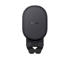 Mobil - Adaptere og ladere - Baseus Stable Gravitational Wireless Charging Car Mount  Pro 15W (black) - SUWX030001